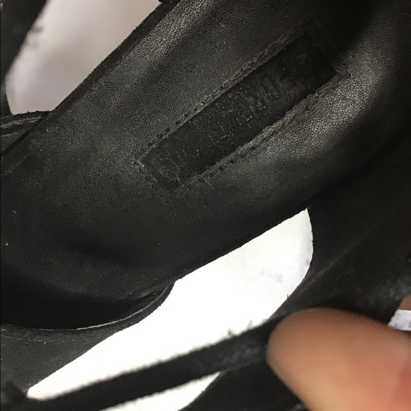 Brand new lace up high heels - Picture 2 of 7